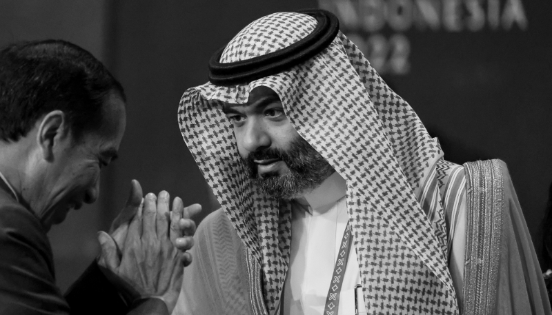 Le ministre saoudien des communications et des technologies de l'information, Abdallah bin Amer al-Swaha.