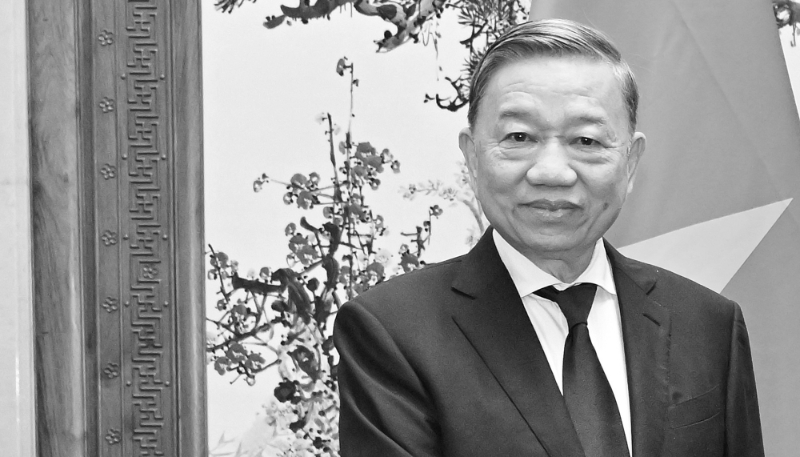 Le ministre vietnamien de la sécurité publique, Tô Lâm.