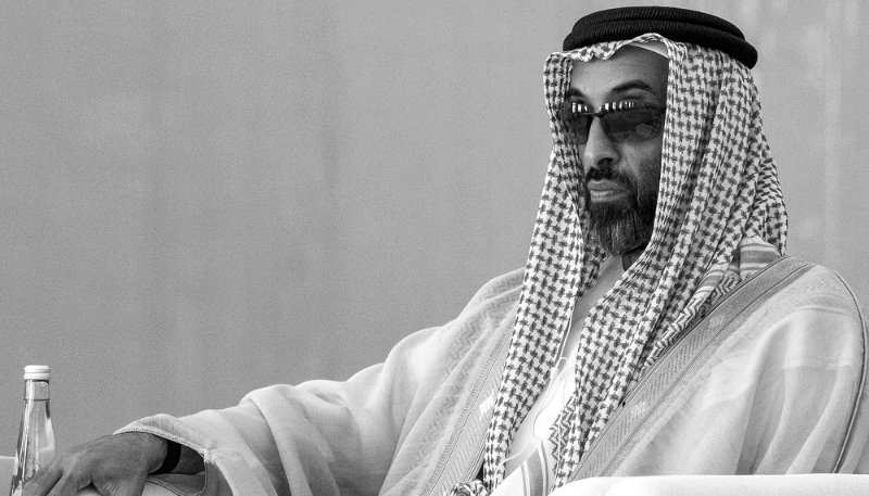 Tahnoon bin Zayed al-Nahyan, conseiller à la sécurité nationale des Émirats arabes unis.