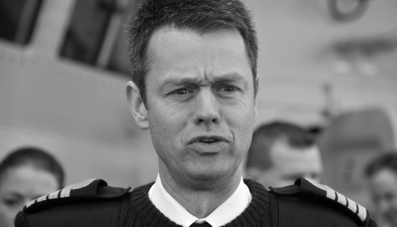 Alex Burton, ancien amiral de la Royal Navy et dirigeant d'Alchem Technologies.