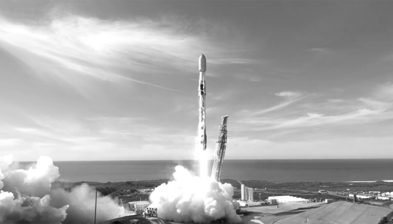 Aerospacelab a lancé quatre satellites d'interception le 4 mars.