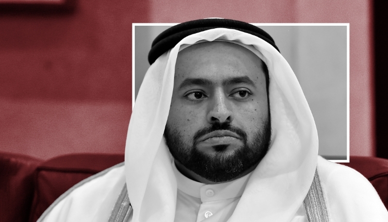 Mohammed bin Abdulaziz bin Saleh al-Khulaifi, numéro deux de la diplomatie qatarie.
