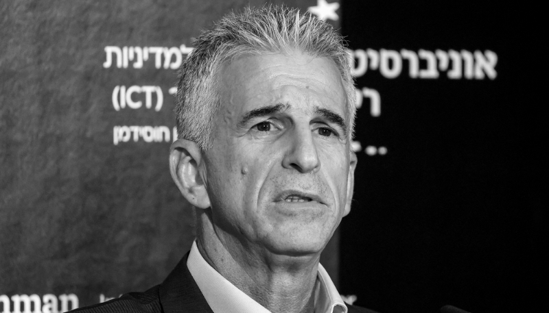 David Barnea, le directeur du Mossad, le service de renseignement israélien.