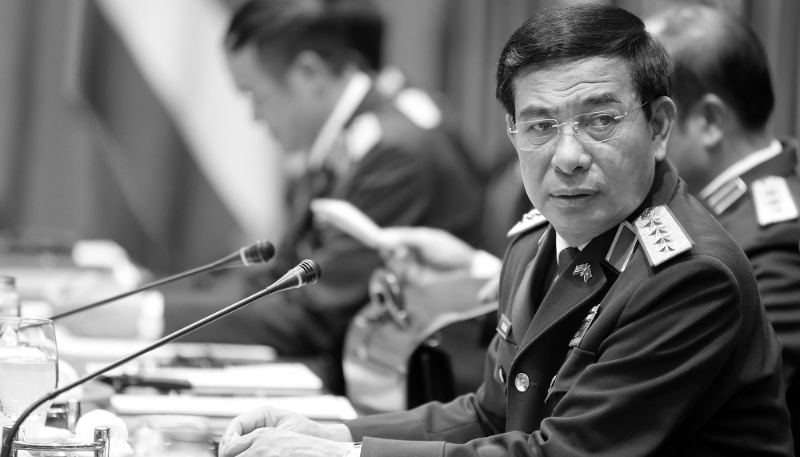 Le ministre de la défense du Vietnam, Phan Van Giang.