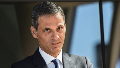 Rodolphe Saadé, PDG de CMA CGM, à Marseille, en septembre 2019.