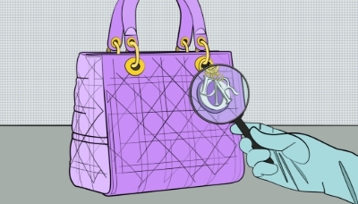 Lady Dior, vrais ou faux ? Des contrefaçons certifiées sèment le doute sur le marché de la seconde main.