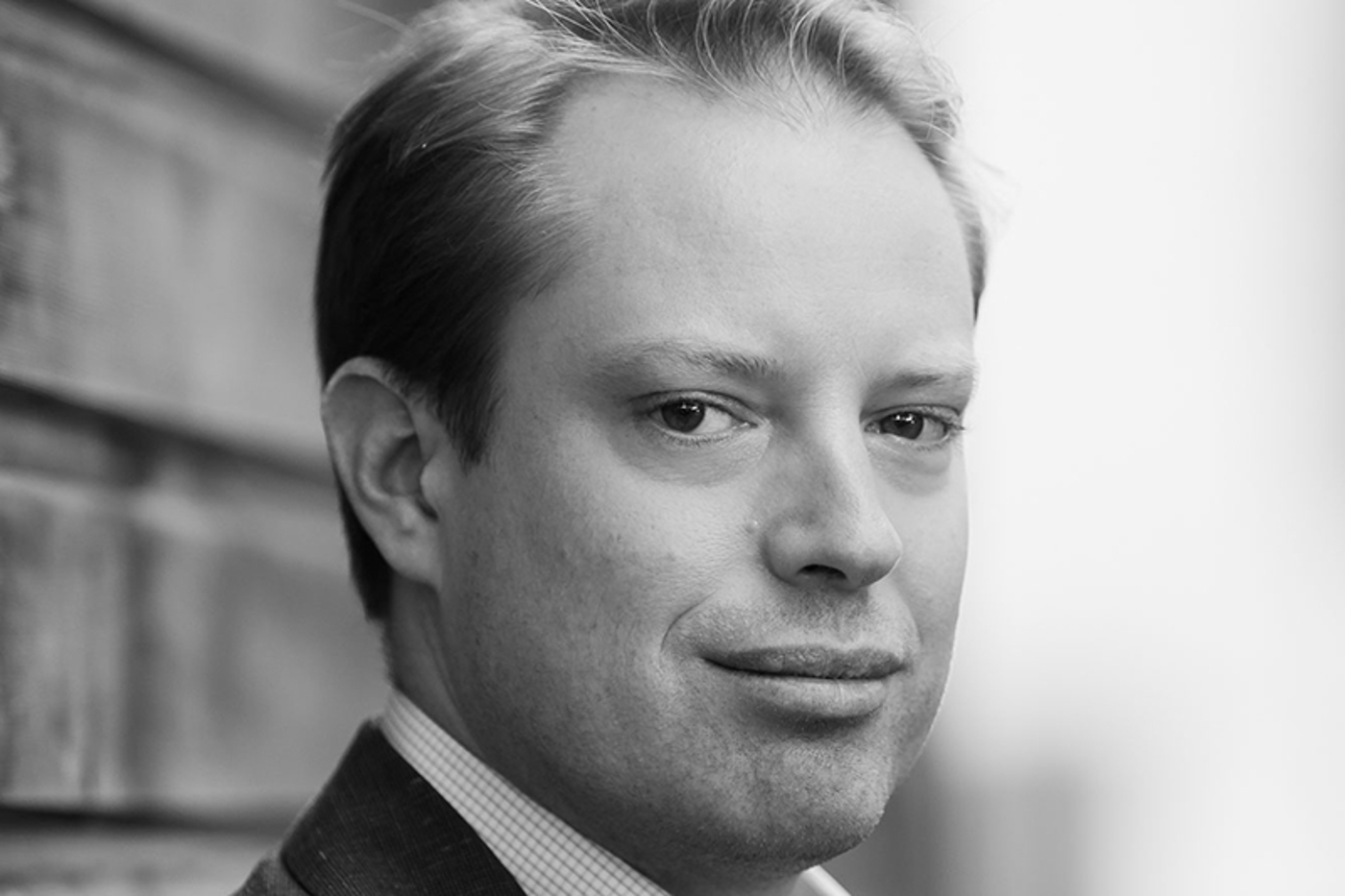 Le fondateur d'Elninio Christopher Mackmurdo.