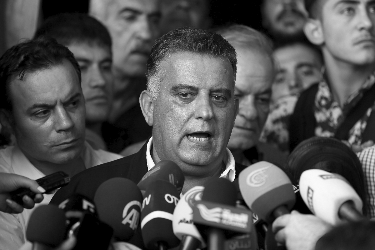 Abbas Ibrahim, patron de la Direction générale de la sûreté générale (DGSG) libanaise.