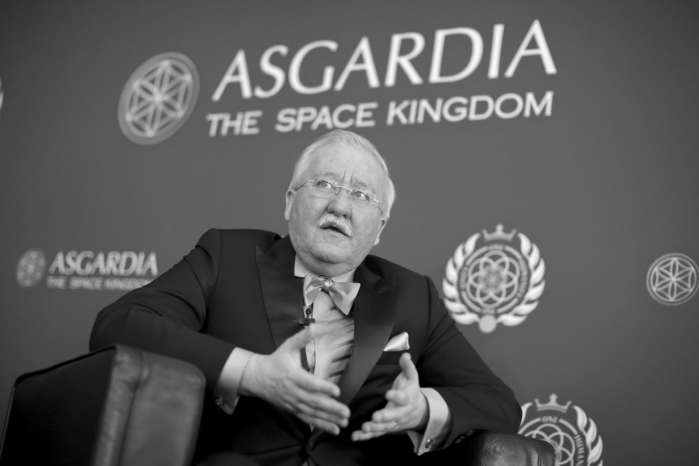Igor Ashurbeyli, ancien ponte du complexe militaro-industriel russe, est à l'origine d'Asgardia.