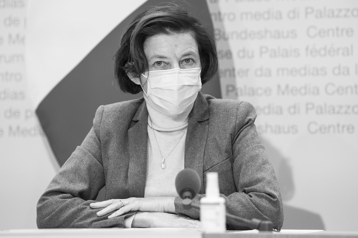 La ministre des armées française Florence Parly.