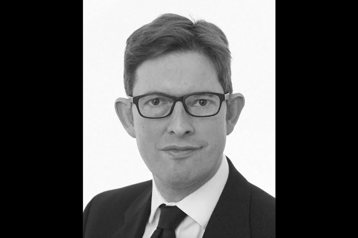 Ken McCallum, nouveau directeur général du Security Service (MI5).