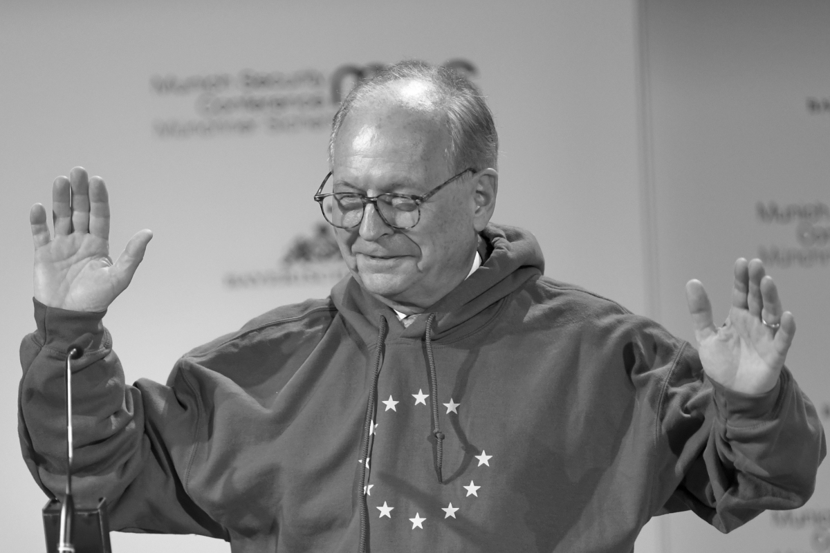 L'ex-diplomate Wolfgang Ischinger organise chaque année la Munich Security Conference.