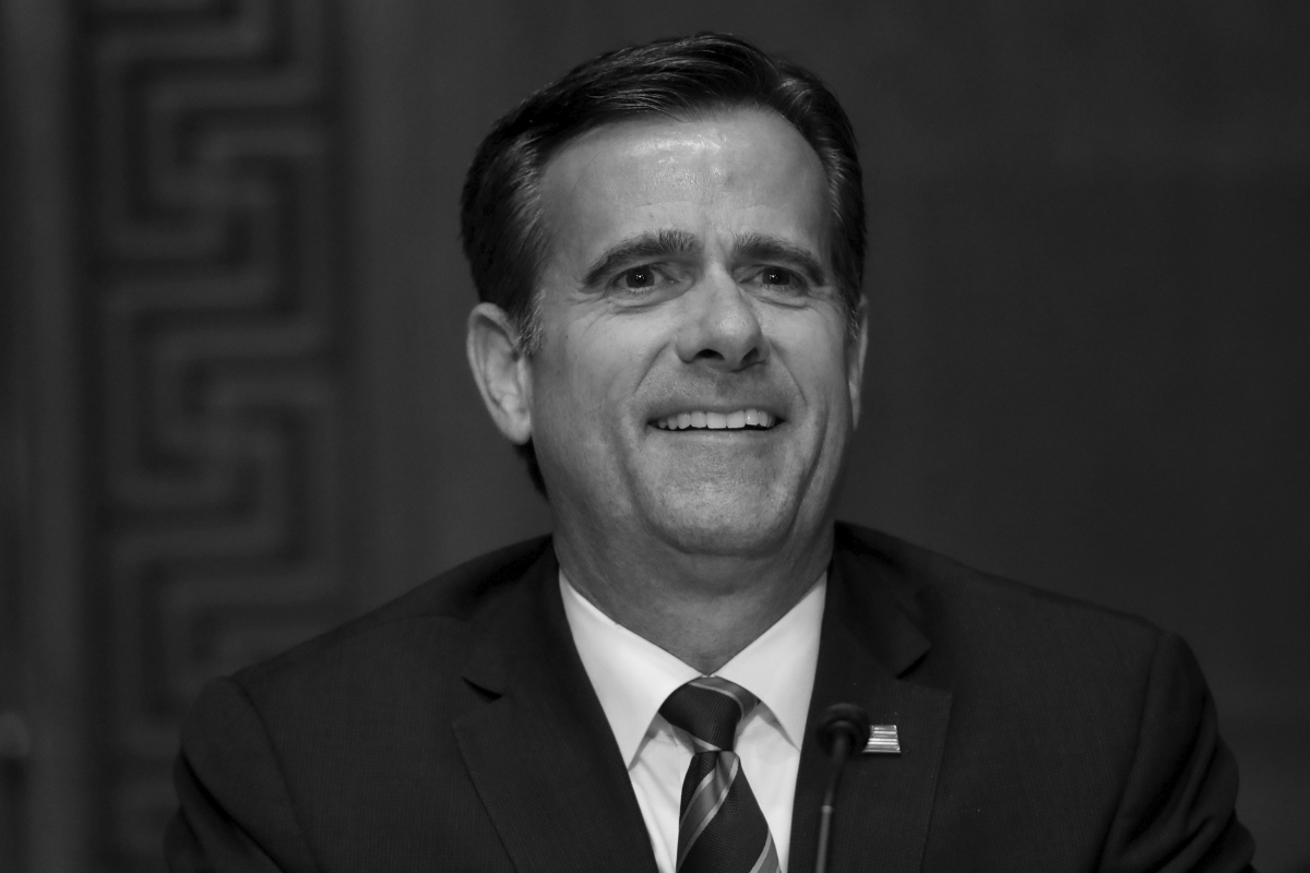 John Ratcliffe, futur Director of National Intelligence.