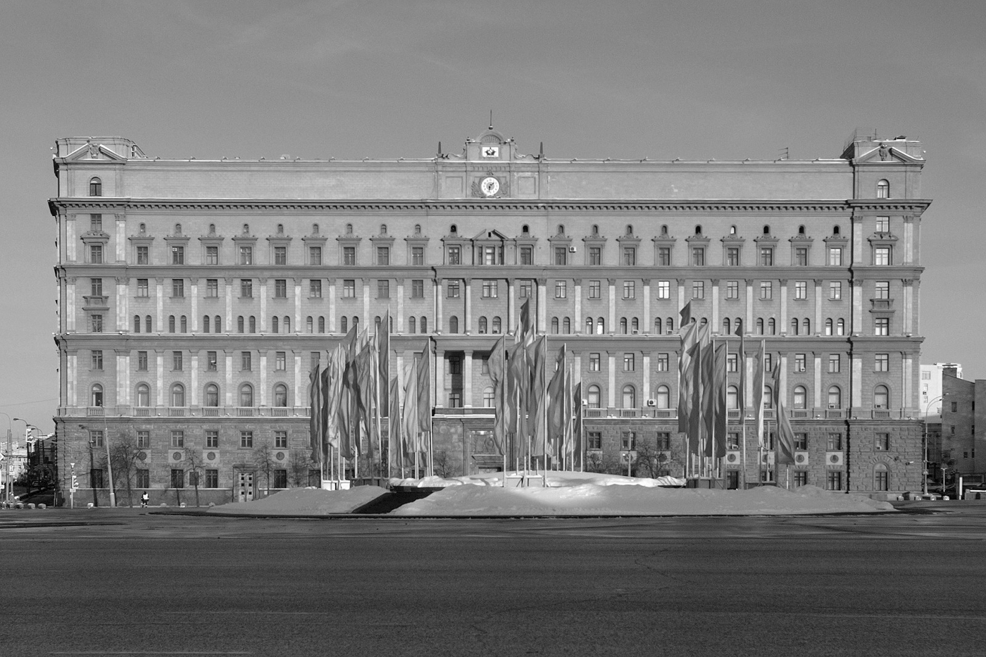 La Loubianka, siège du FSB, le service russe de renseignement intérieur.