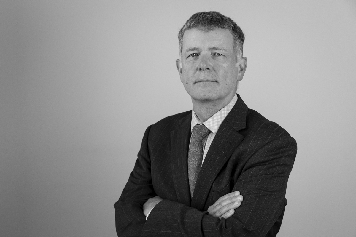 Richard Moore, futur directeur du MI6.