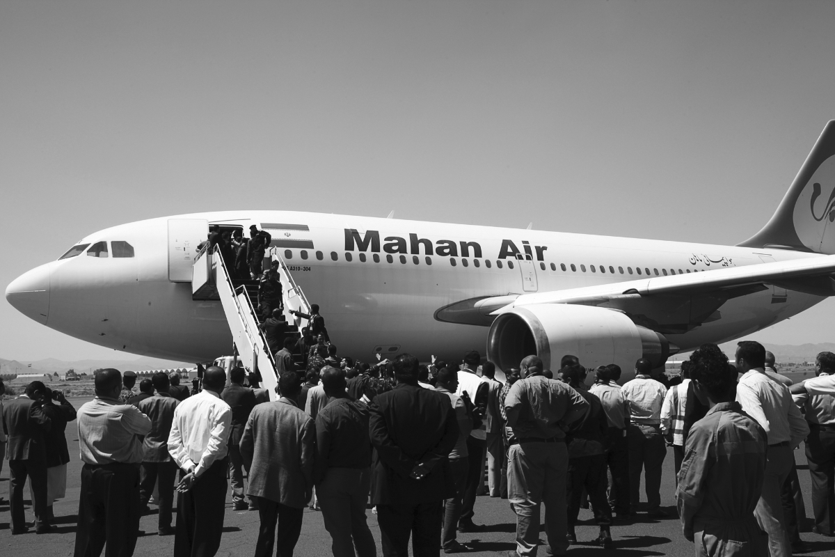 La compagnie Mahan Air est soupçonnée par le renseignement américain d'être liée à la Force al-Qods.