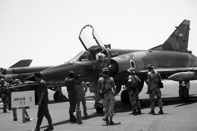 L'Egypte cherche à vendre depuis plusieurs mois une trentaine de Mirage 5.