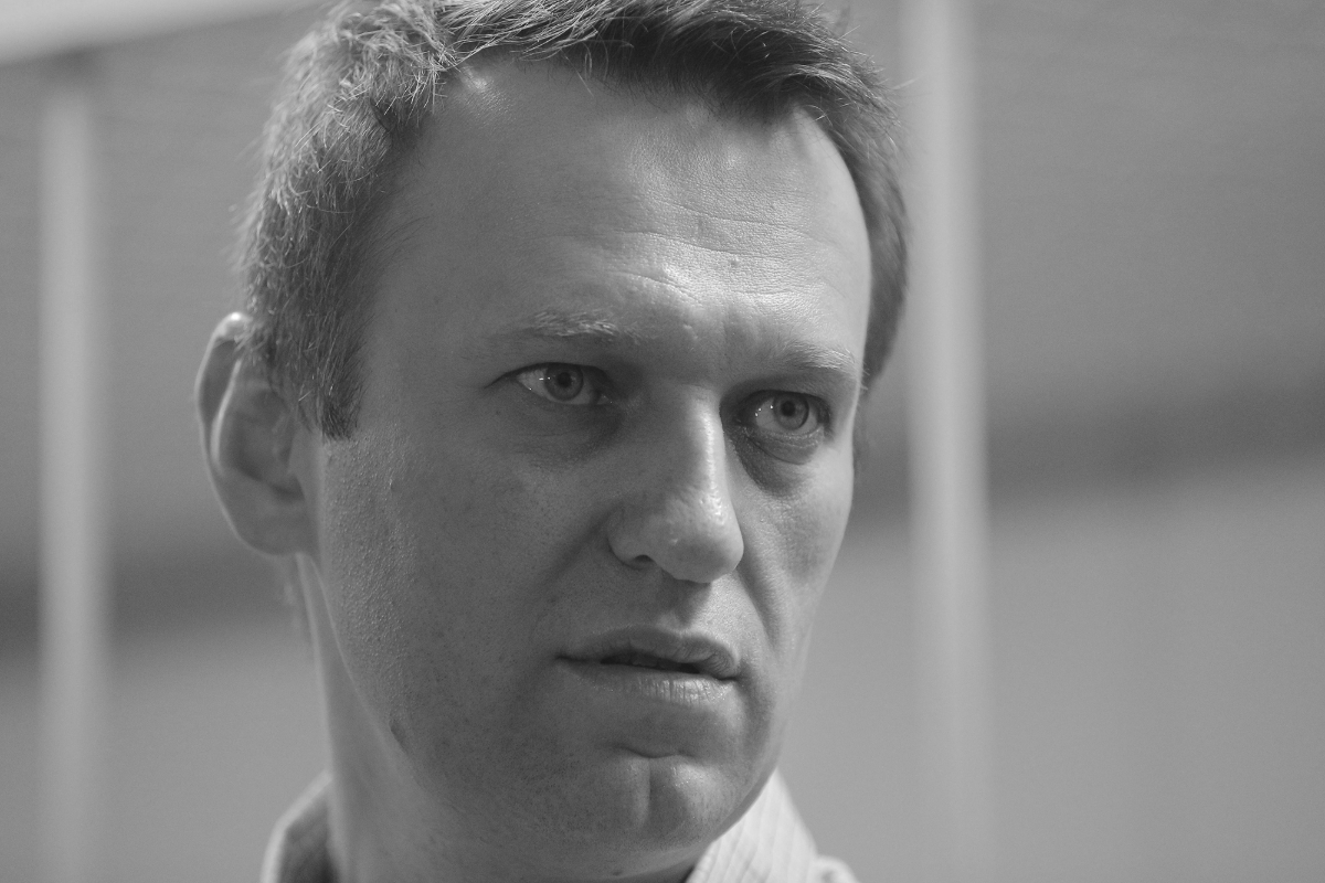 Alexeï Navalny.
