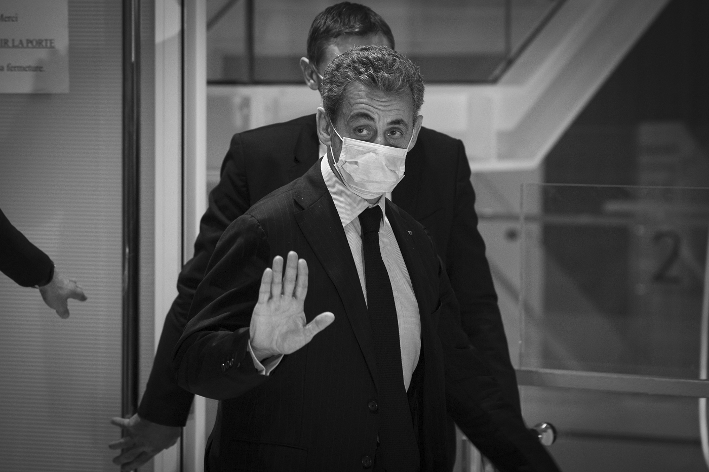 L'ancien président français Nicolas Sarkozy.