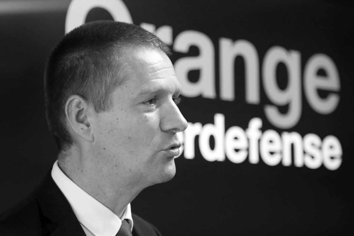 Guillaume Poupard, directeur général de l'ANSSI.