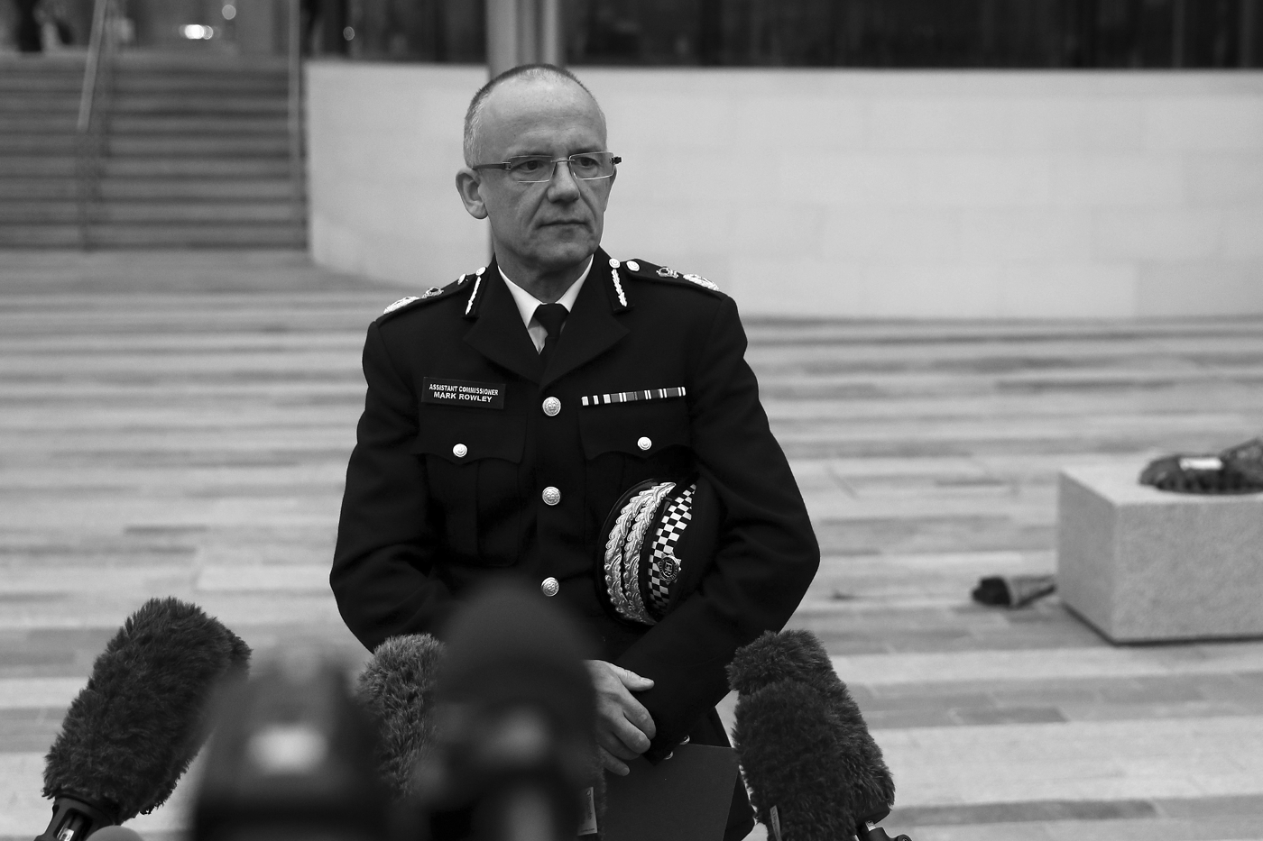 Mark Rowley a intégré Quest Global, société de renseignement d'affaires.