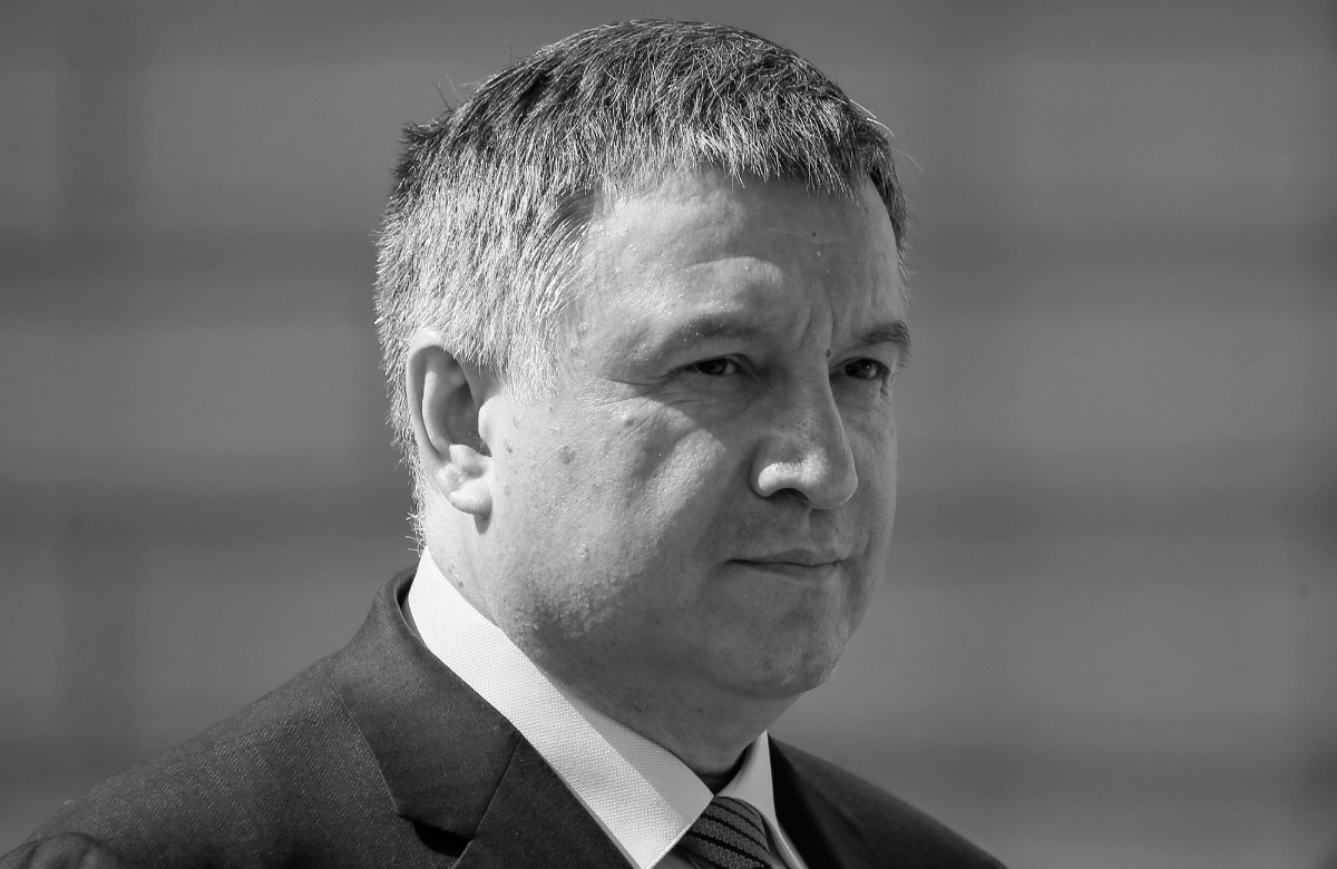 Lle puissant ministre de l'intérieur Arsen Avakov.