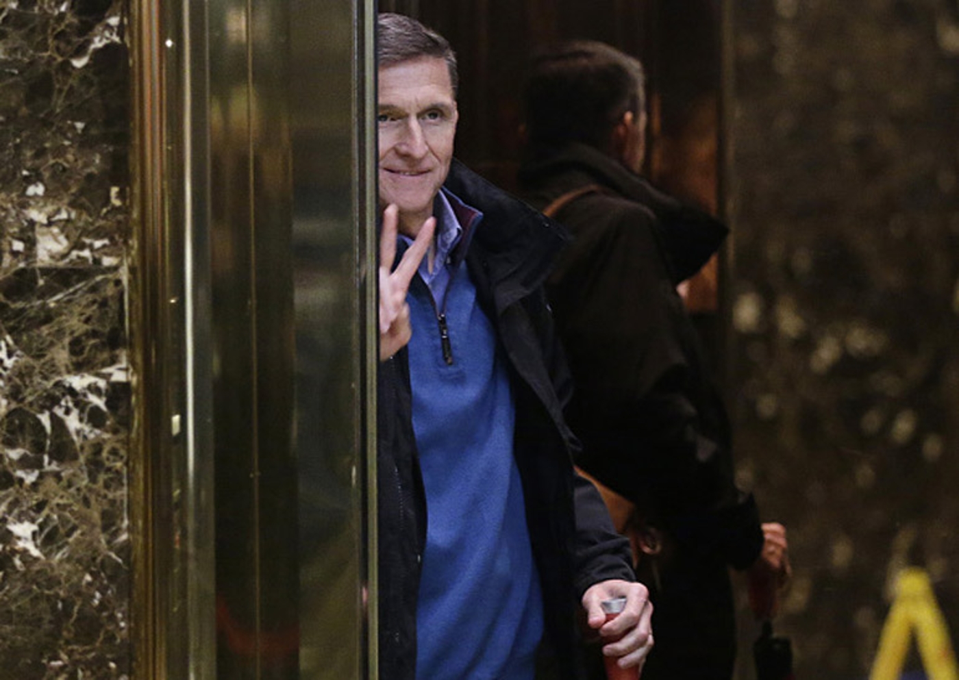 Michael Flynn, éphémère conseiller à la sécurité nationale de Donald Trump. © Bloomberg via Getty