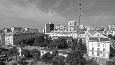 Le siège de la Direction générale de la sécurité extérieure (DGSE), Paris (20e).