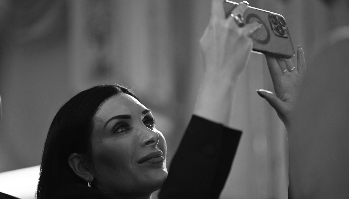 L'influence pro-Trump Laura Loomer, à Mar-a-Lago (Floride), le 16 janvier 2026.
