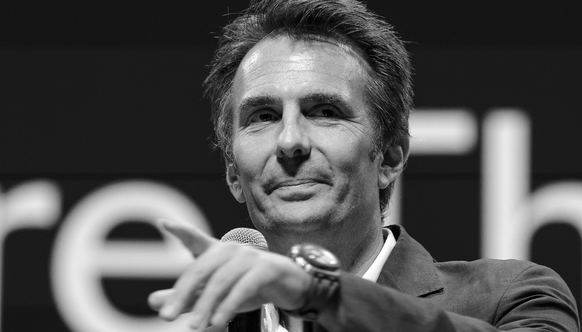 Yannick Bolloré, PDG du groupe Havas, le 13 juin 2025, au Festival international de la créativité, à Cannes.