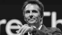 Yannick Bolloré, PDG du groupe Havas, le 13 juin 2025, au Festival international de la créativité, à Cannes.