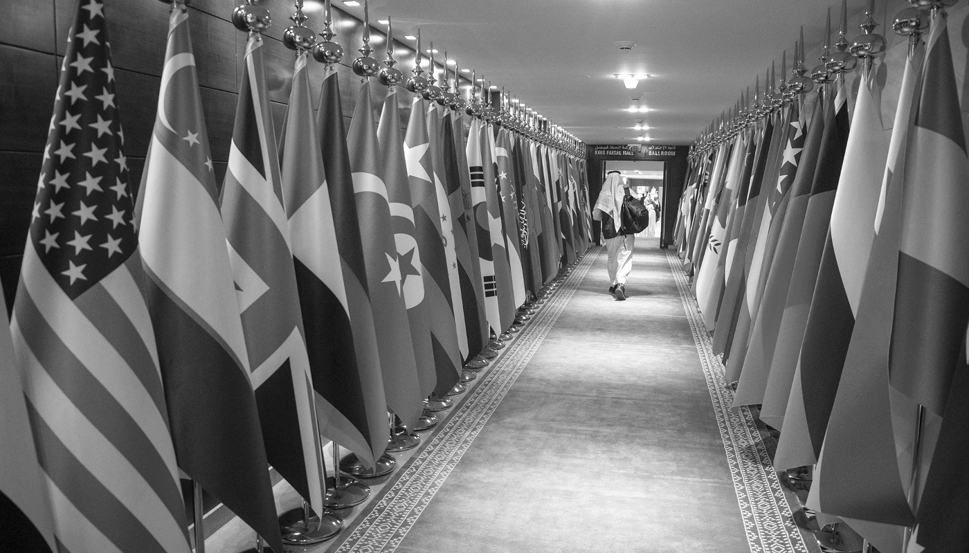 Réunion de la Coalition internationale contre Daech, à Riyad, le 8 juin 2023.