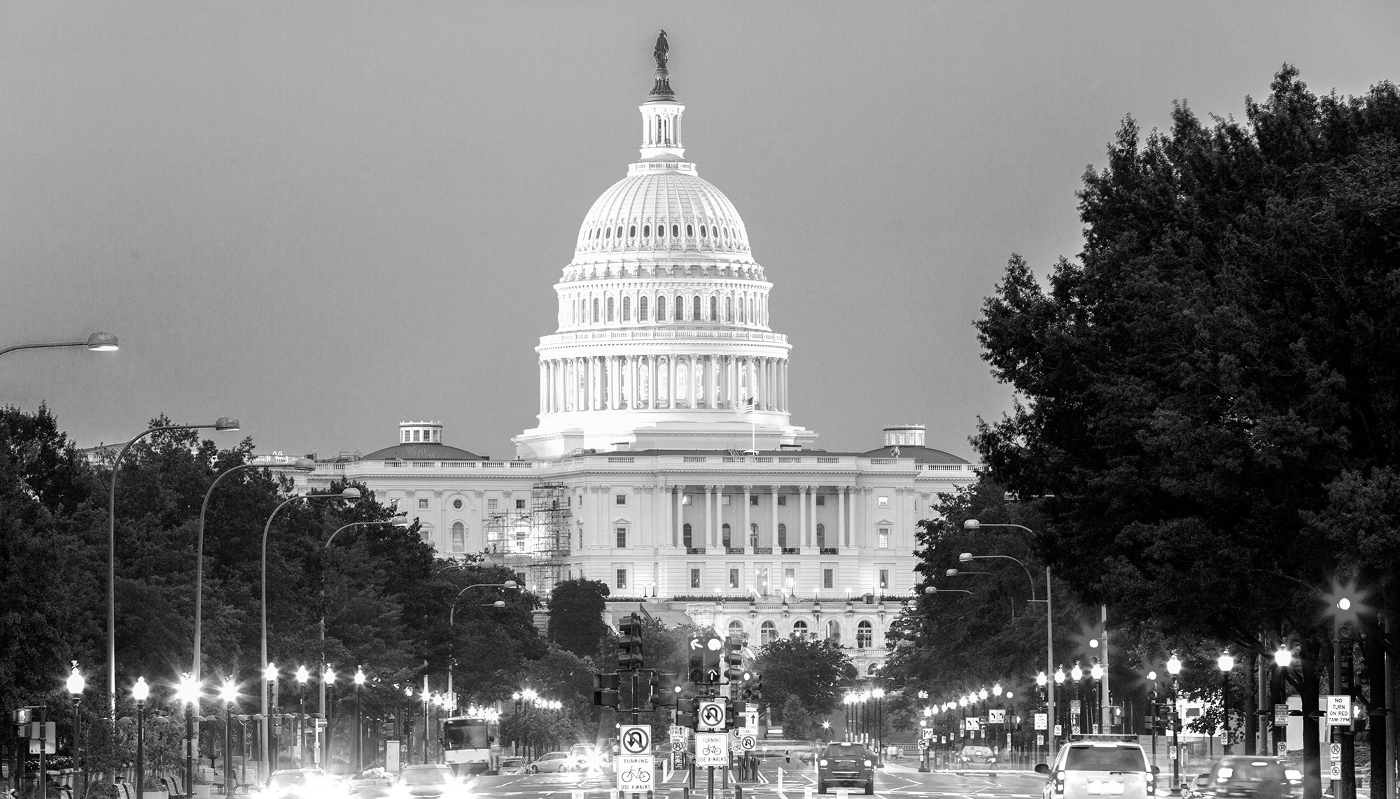 Le capitole à Washington.