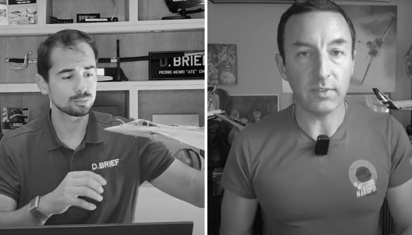 Pierre-Henri Chuet et Xavier Tytelman.