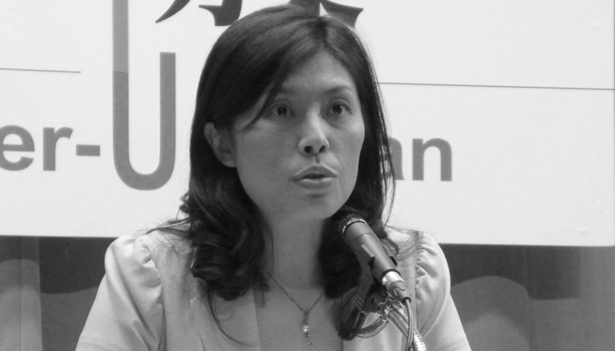 Cheng Li, présidente du Kuomintang (Parti nationaliste chinois).