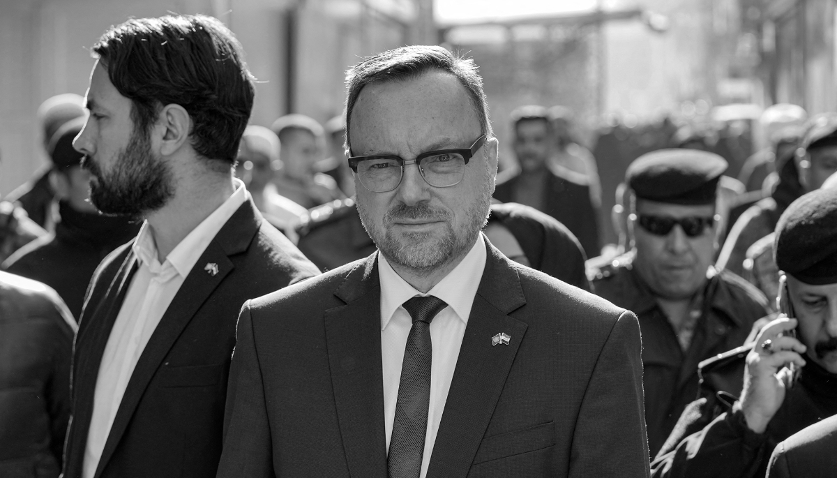 Le procureur allemand et chef de la mission UNITAD, Christian Ritscher.