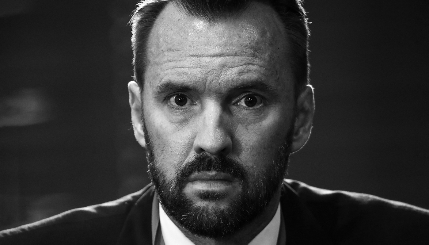 Christian Wolfensberger, président du conseil d'administration de Molumin, lors du Forum économique oriental de Vladivostok, en Russie, le 11 septembre 2018.