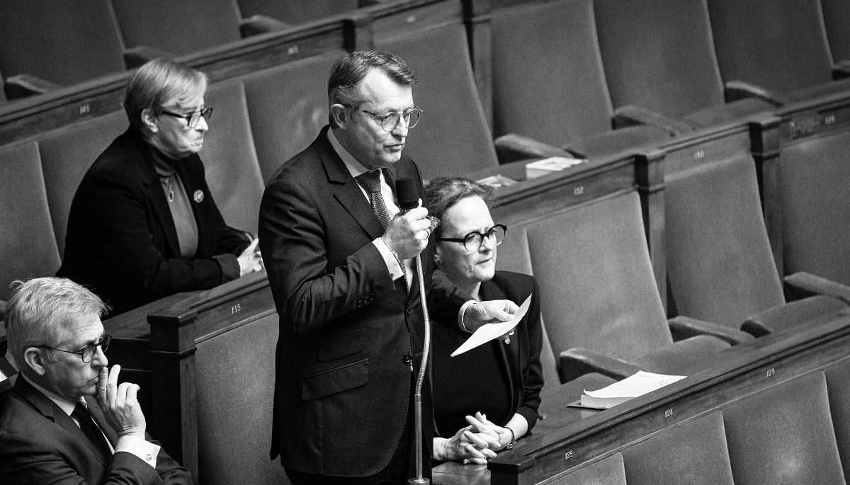 Le député Christophe Plassard, l'un des corapporteurs de la mission parlementaire sur la sécurité économique de la France.