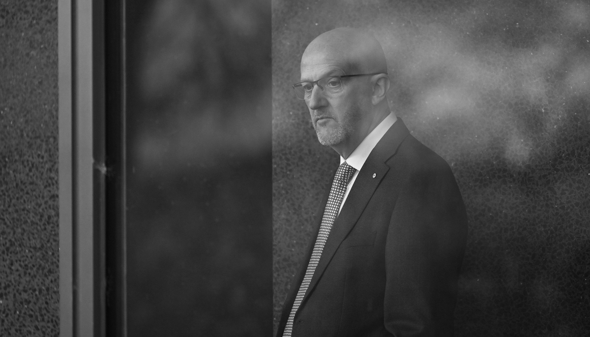 Mike Burgess, le directeur de l'Australian Security Intelligence Organisation (ASIO).
