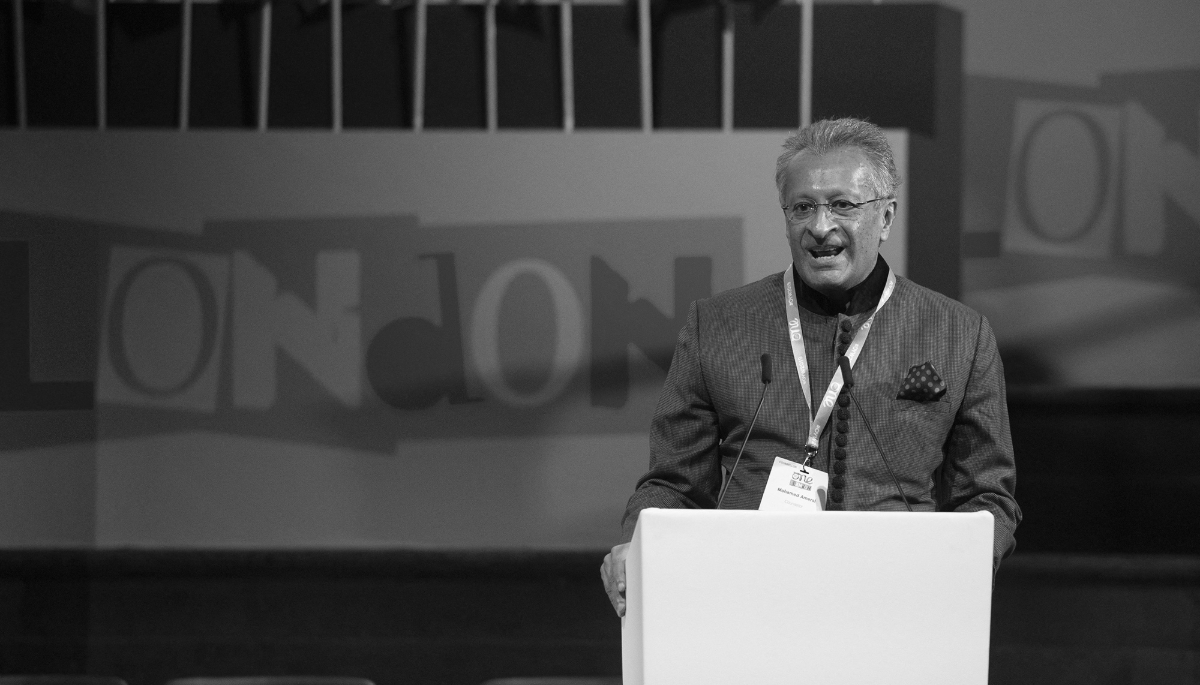 Mohamed Amersi, président de la Fondation Amersi.