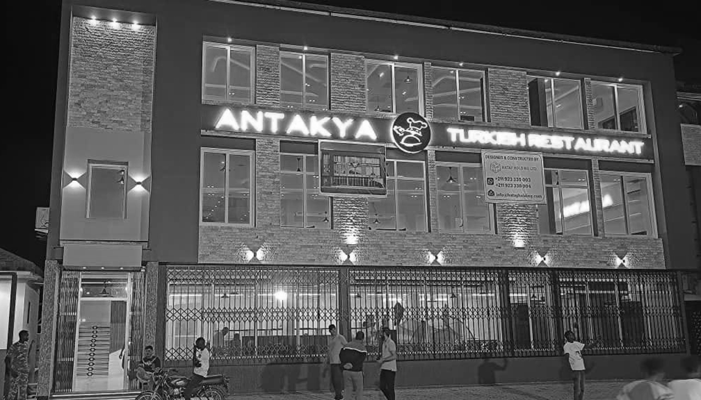 Le restaurant turc Antakya à Djouba (Soudan du Sud).