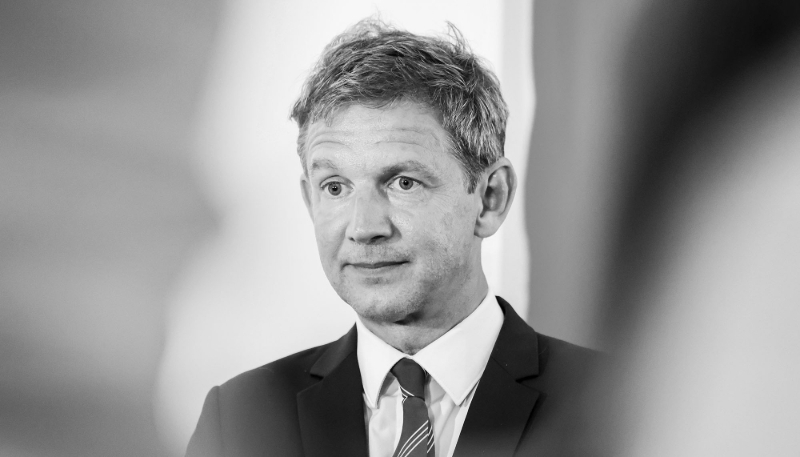 Le directeur de Tracfin, Antoine Magnant, le 31 juillet 2025 au siège du service, à Montreuil.