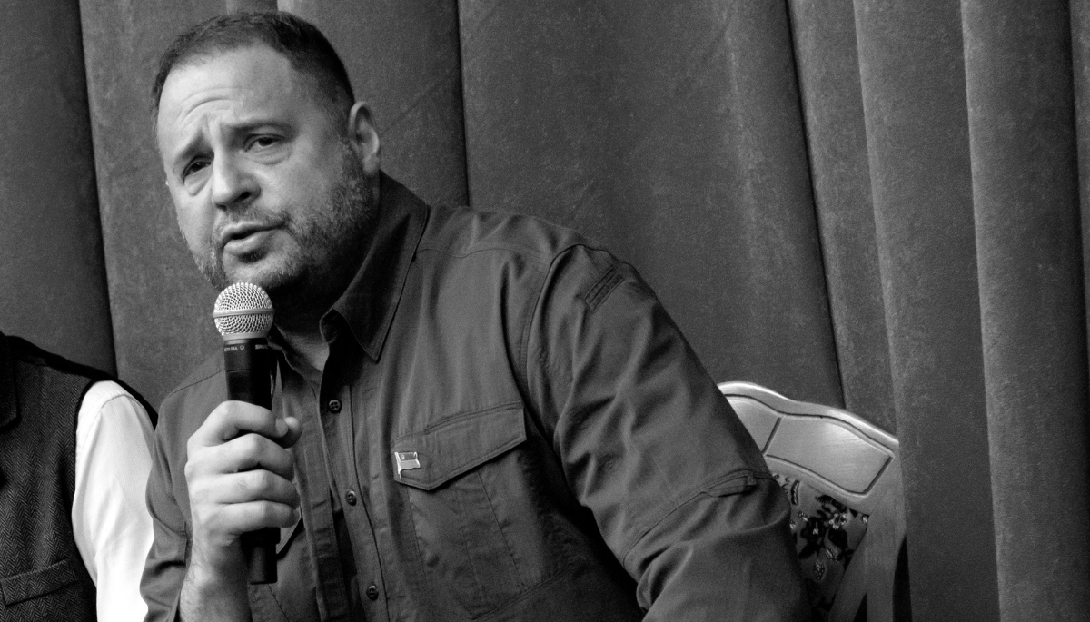 Le chef de l'administration présidentielle ukrainienne Andriy Yermak.