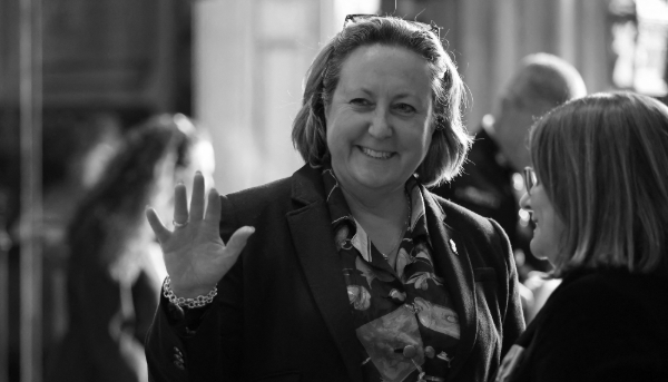 L'ancienne ministre britannique pour l'Indo-Pacifique Anne-Marie Trevelyan.