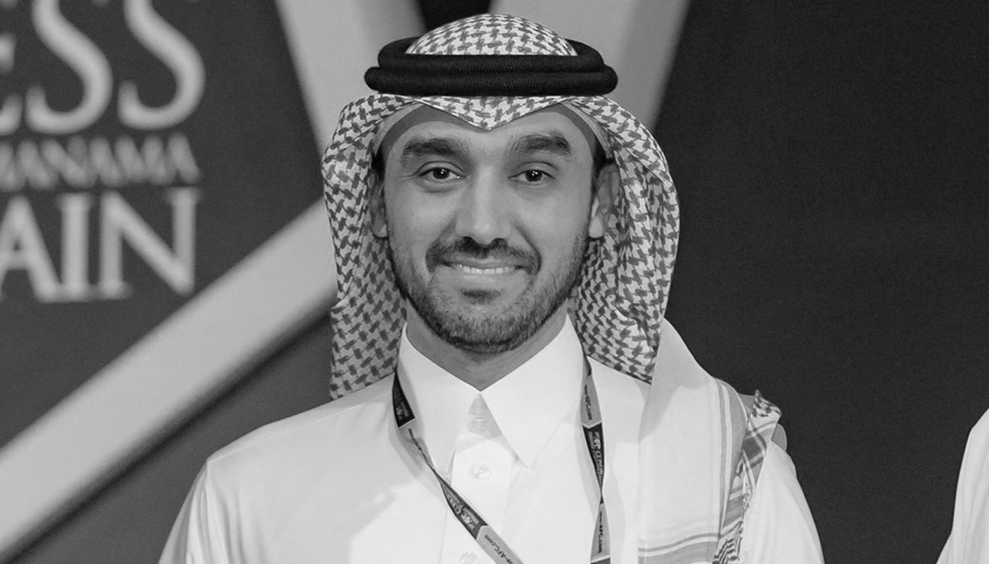 Le ministre saoudien des sports, le prince Abdelaziz bin Turki bin Fayçal al-Saoud.