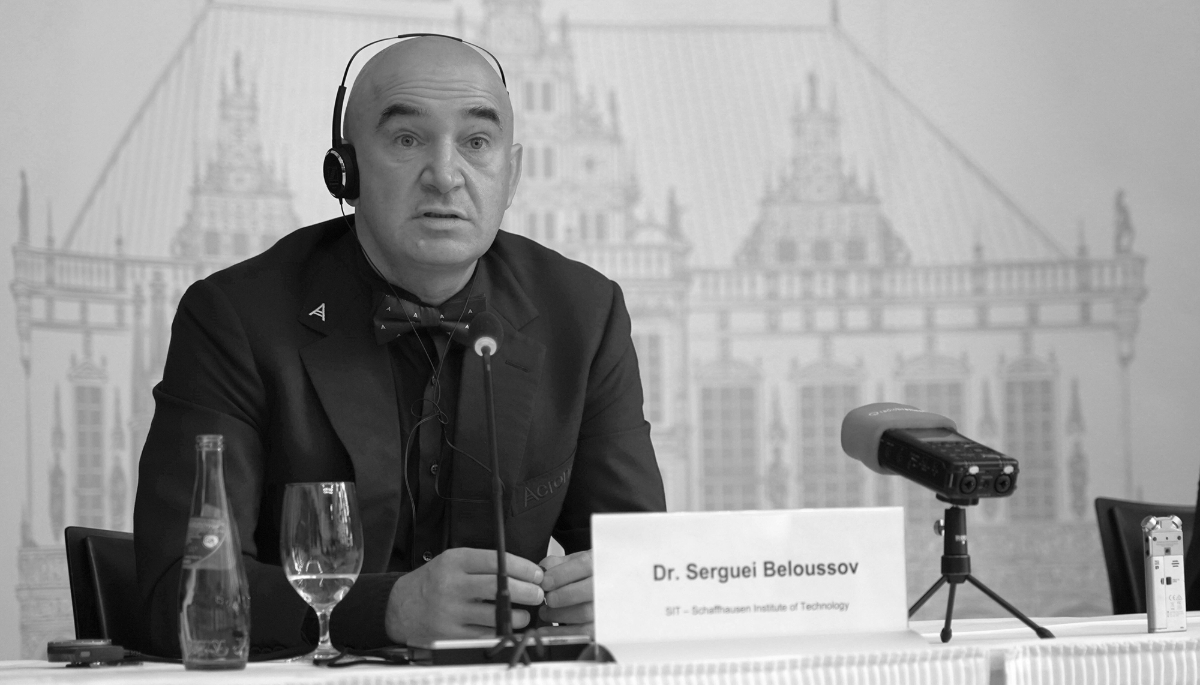 Le cofondateur d'Acronis, Serguei Beloussov, à Brème, en Allemagne, le 23 septembre 2021.