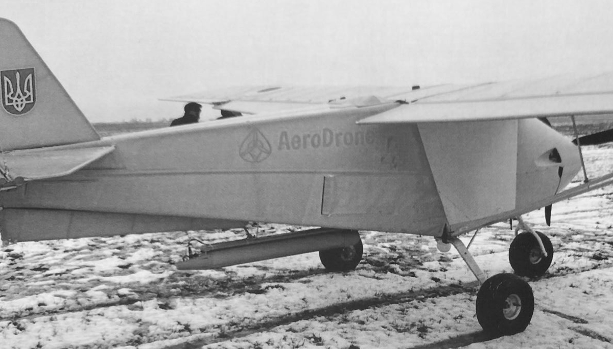 Le drone E-300 Enterprise développé par la société ukrainienne AeroDrone.