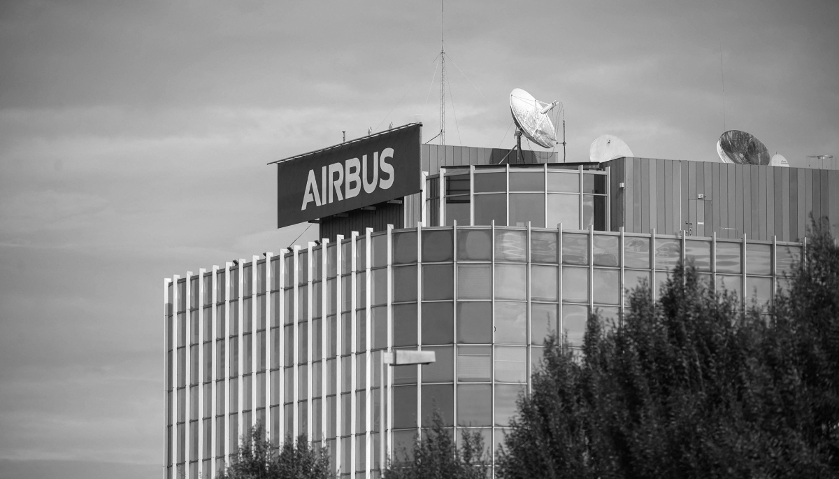 Le campus Airbus Defence and Space à Toulouse (Haute-Garonne).