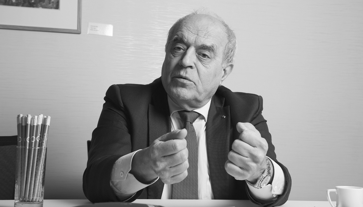 Alain Juillet, le 12 janvier 2015.