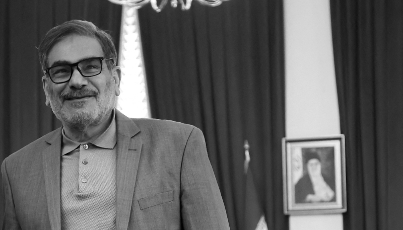 Ali Shamkhani, secrétaire du Conseil suprême de sécurité nationale iranien. 